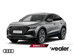 Grijs Nieuw 2025 Audi Q4 Sportback e-tron S-Line SUV | € 56.440 (Eerlijke prijs)