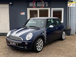 Blauw Gebruikt 2007 Mini Cooper Hatchback | € 4.744 (Super prijs)