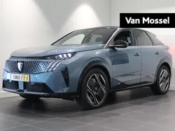 Blauw Nieuw 2025 Peugeot e-3008 Avantage SUV | € 41.940 (Goede deal)