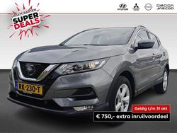 Grijs Gebruikt 2017 Nissan Qashqai Acenta SUV | € 13.930 (Goede deal)