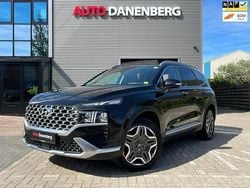 Zwart Gebruikt 2021 Hyundai Santa Fe Premium SUV | € 28.999 (Goede deal)