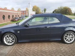 Blauw Gebruikt 2010 Saab 9-3 Cabriolet Vector Cabriolet | € 17.500