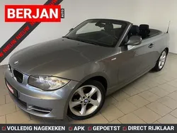 Grijs Gebruikt 2011 BMW 118 Cabriolet Executive Cabriolet | € 6.290 (Super prijs)