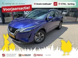 Blauw Gebruikt 2022 Nissan Qashqai Acenta SUV | € 24.450 (Eerlijke prijs)