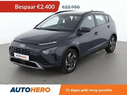 Grijs, metallic lak Gebruikt 2023 Hyundai Bayon Trend SUV | € 20.749 (Goede deal)