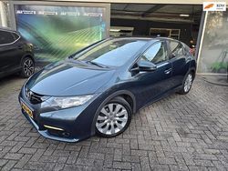 Groen Gebruikt 2013 Honda Civic Sport Hatchback | € 9.999 (Eerlijke prijs)