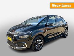 Zwart Gebruikt 2017 Citroën C4 PureTech MPV | € 9.950 (Eerlijke prijs)