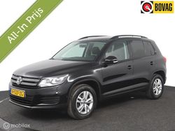 Zwart Gebruikt 2012 VW Tiguan Comfortline SUV | € 9.450 (Eerlijke prijs)