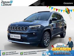 Blauw Gebruikt 2022 Jeep Compass Limited SUV | € 24.940 (Eerlijke prijs)