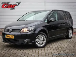Zwart Gebruikt 2015 VW Touran Comfortline MPV | € 13.480 (Eerlijke prijs)