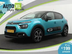 Blauw, metallic lak Gebruikt 2021 Citroën C3 Feel Hatchback | € 13.940 (Eerlijke prijs)