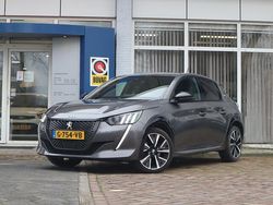 Grijs Gebruikt 2019 Peugeot 208 GT-line Hatchback | € 15.950 (Eerlijke prijs)