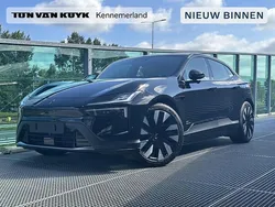 Zwart Nieuw 2025 Polestar 4 Pilot SUV | € 62.800
