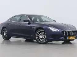 Blauw Gebruikt 2018 Maserati Quattroporte GranLusso Sedan | € 37.400 (Eerlijke prijs)