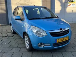 Blauw Gebruikt 2008 Opel Agila Essentia Hatchback | € 2.900 (Eerlijke prijs)