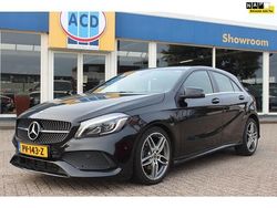 Zwart Gebruikt 2017 Mercedes A160 Ambition Hatchback | € 15.900 (Eerlijke prijs)