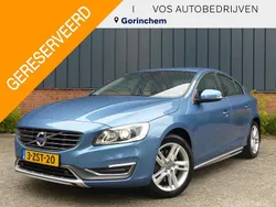 Blauw Gebruikt 2015 Volvo S60 Summum Sedan | € 20.950