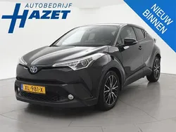 Zwart Gebruikt 2019 Toyota C-HR Executive SUV | € 19.750 (Eerlijke prijs)