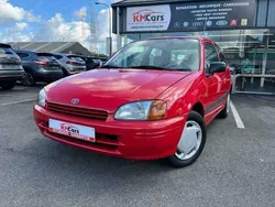 Rood Gebruikt 1997 Toyota Starlet Hatchback | € 2.999 (Duur)