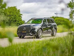 Groen, metallic lak Gebruikt 2021 Mercedes GLS580 SUV | € 141.000
