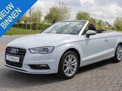 Wit Gebruikt 2014 Audi A3 Cabriolet Ambition Cabriolet | € 17.250 (Eerlijke prijs)