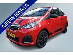 Rood Gebruikt 2015 Peugeot 108 Active Hatchback | € 5.450 (Duur)