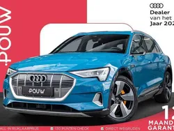 Blauw, metallic lak Gebruikt 2019 Audi e-tron Advanced Plus SUV | € 33.900 (Eerlijke prijs)