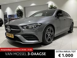 Grijs Gebruikt 2022 Mercedes CLA180 Shooting Brake AMG line Stationwagen | € 24.400 (Goede deal)