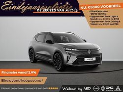 Grijs Nieuw 2025 Renault Scenic E-Tech Esprit Alpine SUV | € 47.490 (Eerlijke prijs)