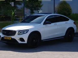 Wit Gebruikt 2019 Mercedes GLC250 AMG line Coupé | € 41.950