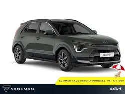Groen Nieuw 2025 Kia Niro SUV | € 32.495 (Goede deal)