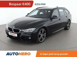 Zwart Gebruikt 2016 BMW 320 M Sport Stationwagen | € 23.749 (Iets duurder)
