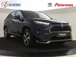 Blauw Gebruikt 2022 Toyota RAV4 Style SUV | € 42.899 (Eerlijke prijs)