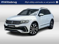 Wit Gebruikt 2021 VW Tiguan Business+ SUV | € 36.950 (Iets duurder)