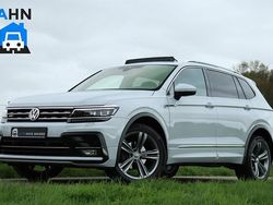Wit Gebruikt 2018 VW Tiguan Allspace R-line SUV | € 27.995 (Eerlijke prijs)