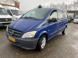 Blauw Gebruikt 2011 Mercedes Vito MPV | € 3.900 (Goede deal)