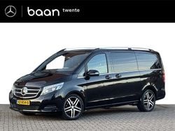 Zwart (metallic) Gebruikt 2016 Mercedes V250 Avantgarde Edition MPV | € 36.950 (Iets duurder)