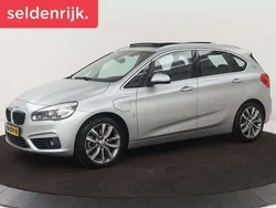 Grijs, metallic lak Gebruikt 2016 BMW 225 Active Tourer iPerformance MPV | € 14.900 (Goede deal)