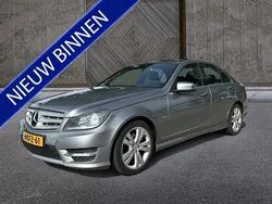 Grijs Gebruikt 2012 Mercedes C180 Avantgarde Sedan | € 9.450 (Eerlijke prijs)