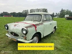 Groen Gebruikt 1961 Trabant 600 Sedan | € 1.450