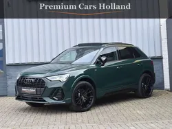 Groen, metallic lak Gebruikt 2021 Audi Q3 S-Line SUV | € 42.950 (Duur)