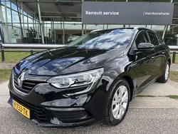 Zwart Gebruikt 2020 Renault Mégane GrandTour LIMITED Stationwagen | € 12.950 (Eerlijke prijs)
