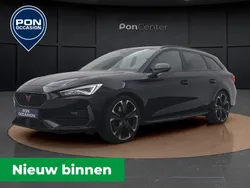 Zwart, metallic lak Gebruikt 2022 Cupra Leon VZ Stationwagen | € 25.450 (Goede deal)