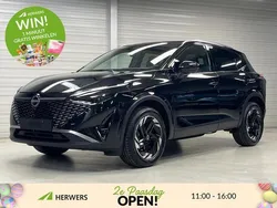Pearl black Nieuw 2025 Nissan Qashqai N-Connecta SUV | € 38.520 (Eerlijke prijs)