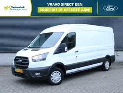 Wit Gebruikt 2024 Ford Transit Trend Van | € 27.900