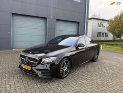 Zwart Gebruikt 2017 Mercedes E43 AMG AMG Sedan | € 29.950 (Eerlijke prijs)