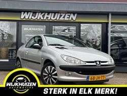 Grijs Gebruikt 2002 Peugeot 206 Cabriolet | € 2.450 (Eerlijke prijs)