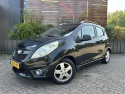 Zwart Gebruikt 2011 Chevrolet Spark LT Hatchback | € 2.440 (Goede deal)