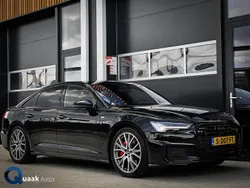 Zwart Gebruikt 2020 Audi A6 Competition Sedan | € 39.950 (Super prijs)