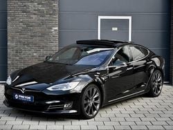 Zwart Gebruikt 2018 Tesla Model S Hatchback | € 28.750 (Eerlijke prijs)